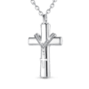 Cross Urn Necklace trinity copy