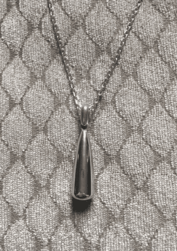 Teardrop Urn Necklace photo review