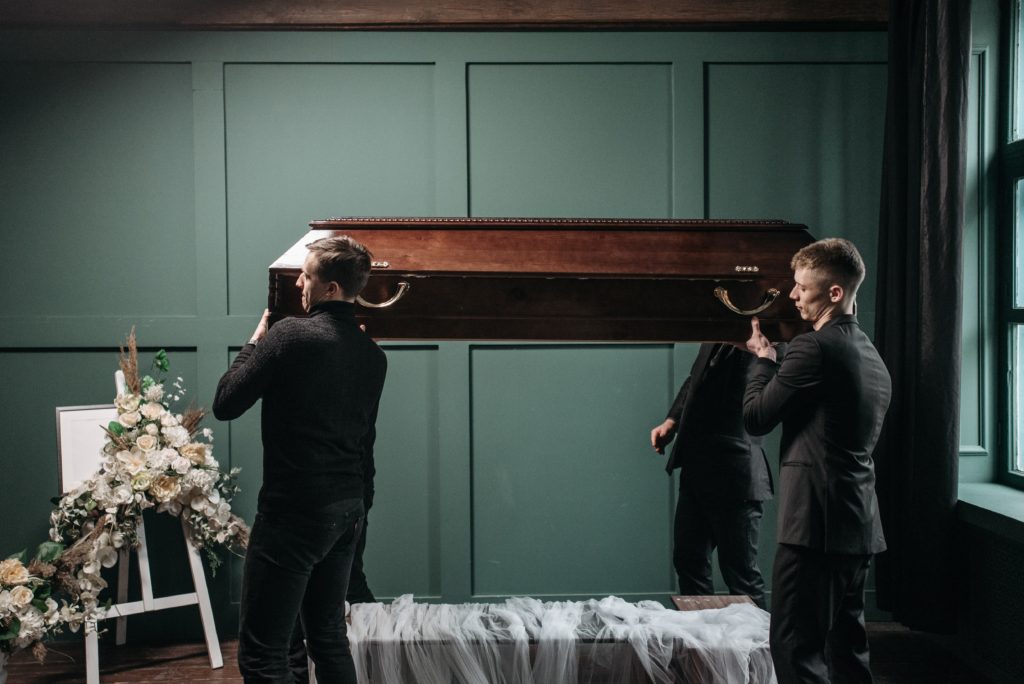cremation coffin